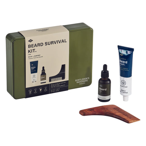Gentlemen's Hardware - Beard Survival Kit