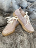 Gaimo Laced Shoes - Antique Pink