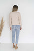 Humidity Lifestyle Millie Jumper - Oatmeal