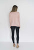 Humidity Lifestyle Rosie Knit Top - Blush