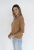 Humidity Lifestyle Sienna V Neck Basic - Biscuit