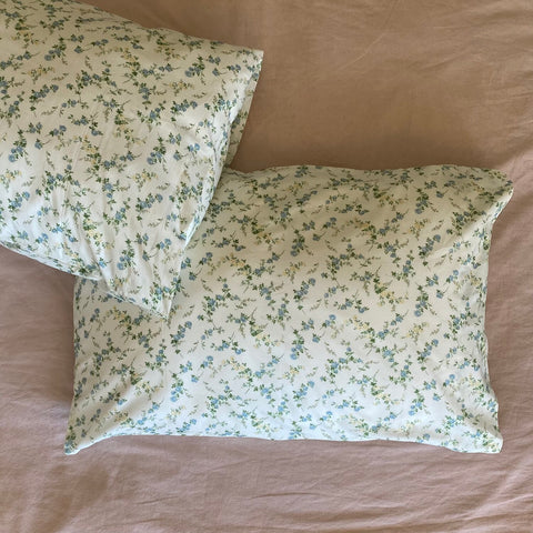 Liberty Organic Tana Cotton Lawn Floret Pillowcase