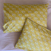 Liberty Organic Tana Cotton Lawn Clementine Marigold Pillowcase