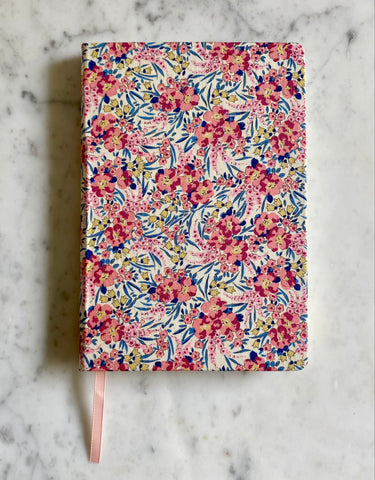 Swirling Petals Notebook