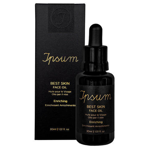 Ipsum Best Skin Face Oil - Enriching