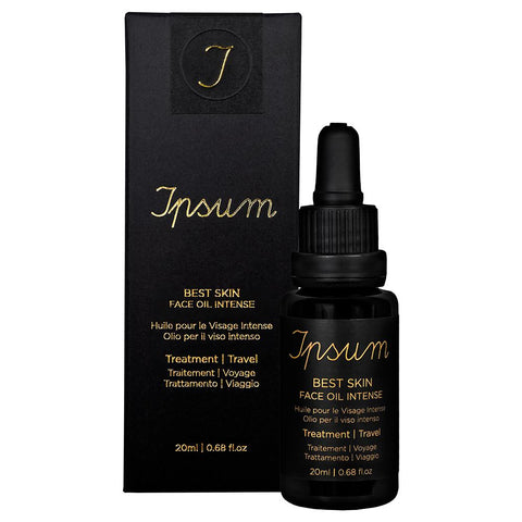 Ipsum Best Skin Face Oil - Intense