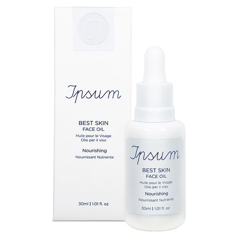 Ipsum Best Skin Face Oil - Nourishing