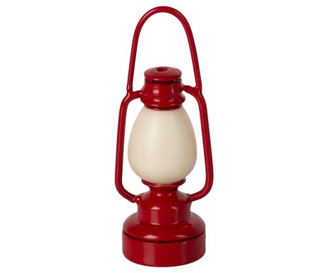 Maileg Vintage Lantern - Red/ Orange/ Blue.