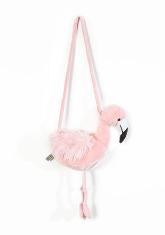 Wild and Soft - Pink Flamingo Purse