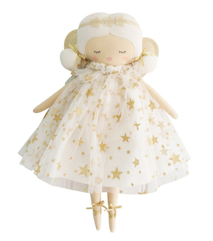 Almirose - Willow Fairy Doll Ivory Gold Star