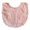 Scallop Edge Bib - Posy Heart