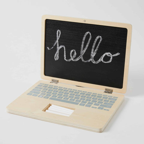 Chalkboard Laptop