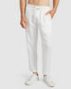 Ortc - Linen Pants White