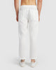 Ortc - Linen Pants White