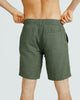 Ortc - Classic Linen Shorts Green