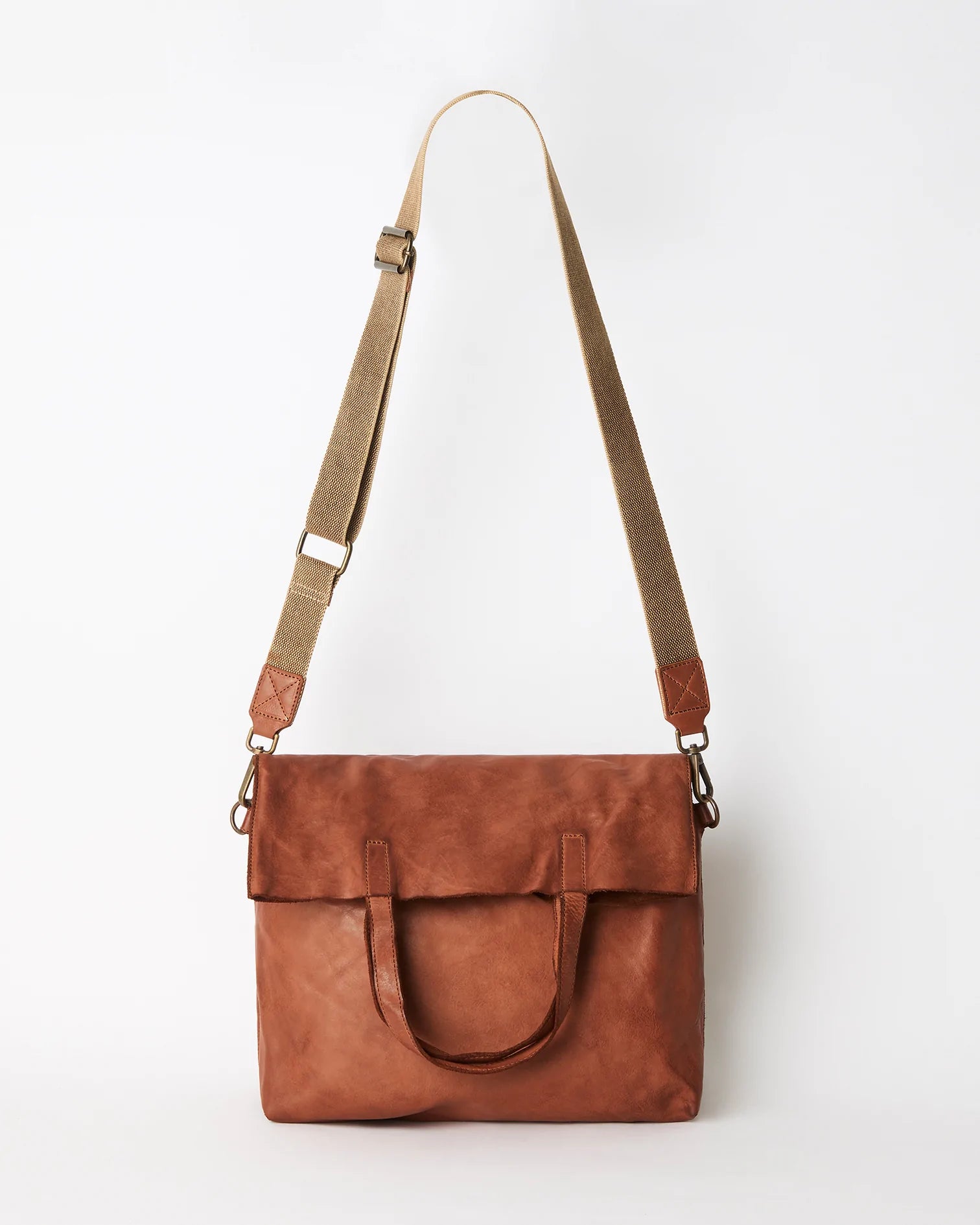 Fold best sale over tote