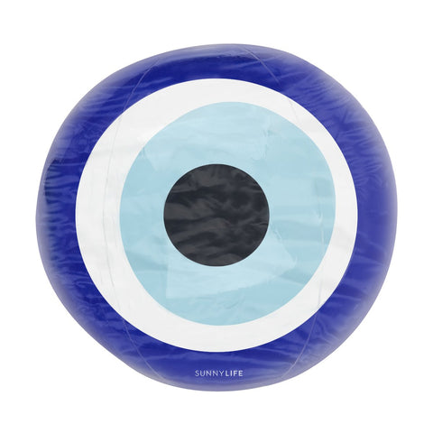 Sunnylife Inflatable Beach Ball - Greek Eye