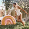 Sunnylife Inflatable Sprinkler Rainbow - Peach Pink