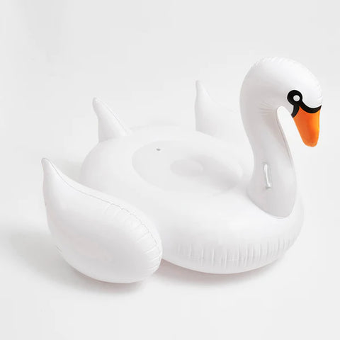 Sunnylife - Luxe Lie-On Float 'Swan White'