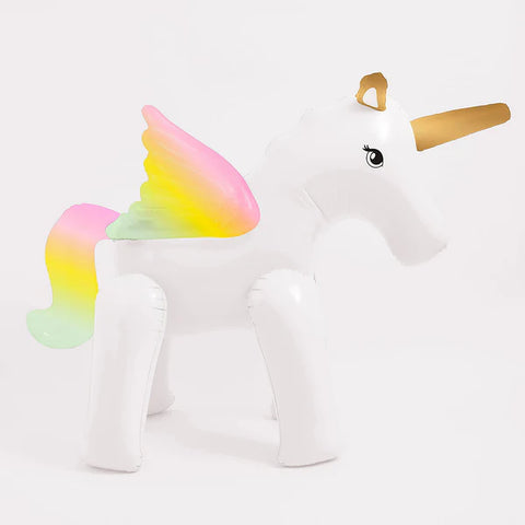 Sunnylife Inflatable Sprinkler - Unicorn.