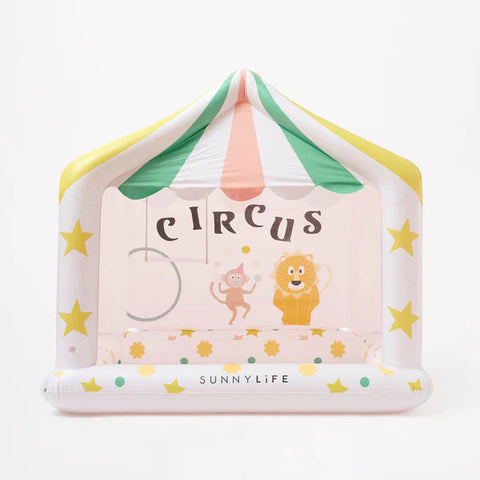 Sunnylife Inflatable Cubby Circus Tent