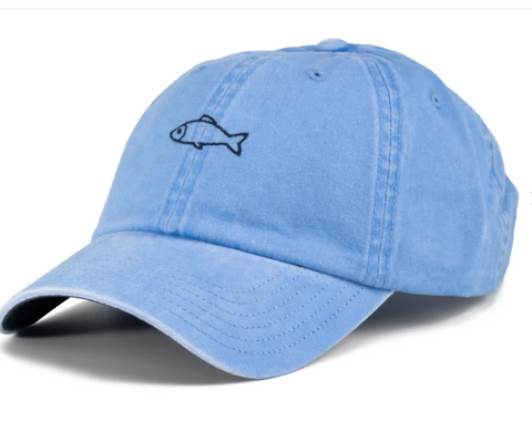 ORTC fish cap - blue