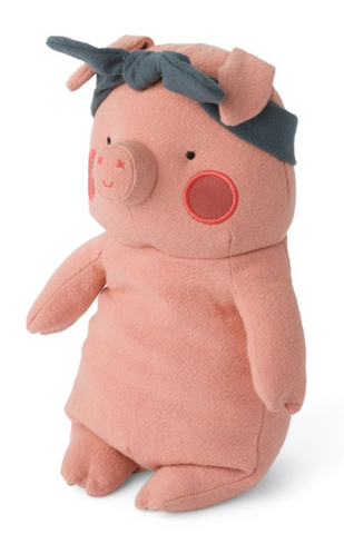 Picca Loulou - Piggy Ali with Scrunchie (22cm)