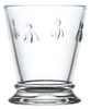 French Bee Tumbler -Clear- Set of 6.