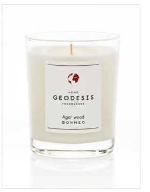 Geodesis Fragrant Candle - Agar Wood.