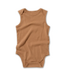 Fibre for Good Pointelle Sleeveless Bodysuit - LY008