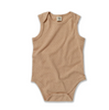 Fibre for Good Pointelle Sleeveless Bodysuit - LY008
