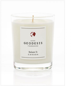 Geodesis Fragrant Candle - Balsam Fir - Large 260g.