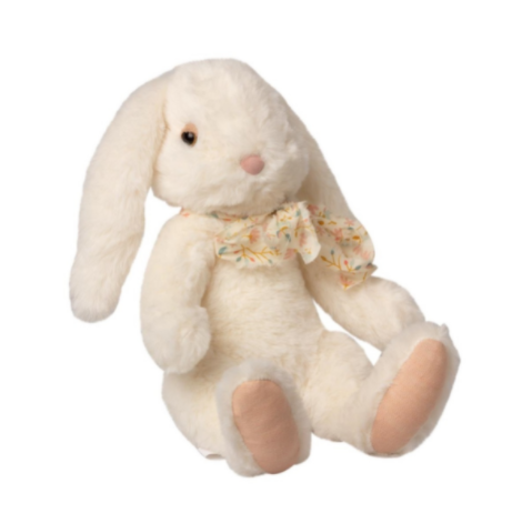 Maileg Fluffy bunny - Large white.