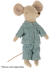 Maileg Pyjamas for Big Brother Mouse.