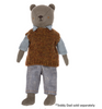 Maileg Shirt, Pullover & Pants set for Teddy Dad.