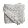 Alimrose Organic Heritage Knit Baby Blanket.