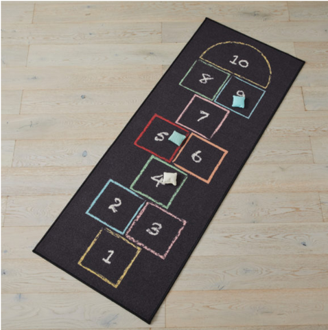 Hopscotch Playmat rug
