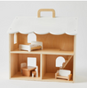 Nordic Kids Wooden Doll House Furniture
