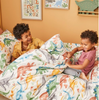 Childrens Bed Linen - Prehistoric Quilt Cover.