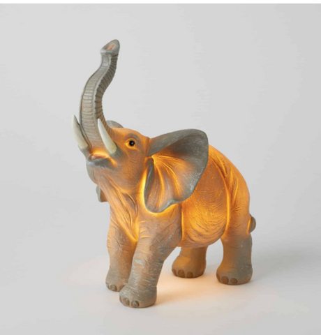 Night Lights - Elephant Sculptured Light.