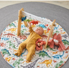 Dinosaur Wooden Activity Gym