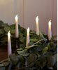 Sirius Carolin Faux Christmas Tree Candles - 10 piece.