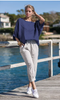 So French so Chic - loose Top - A1718