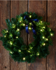 Sirius Christmas Wreath & Lights.