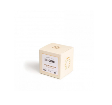 Olive oil marseille cube soap 100g gift boxed