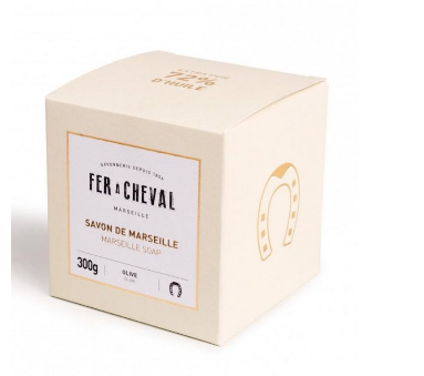 Olive oil marseille cube soap 300g gift boxed