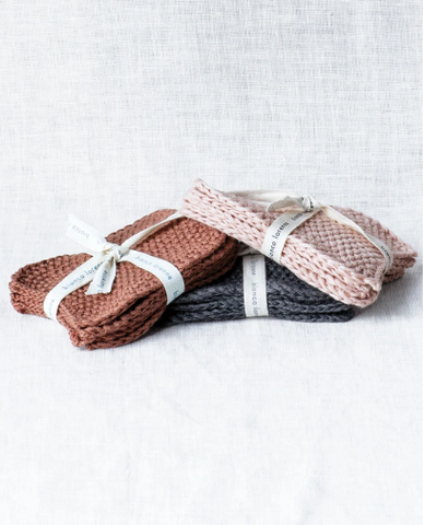 knitted makeup removers