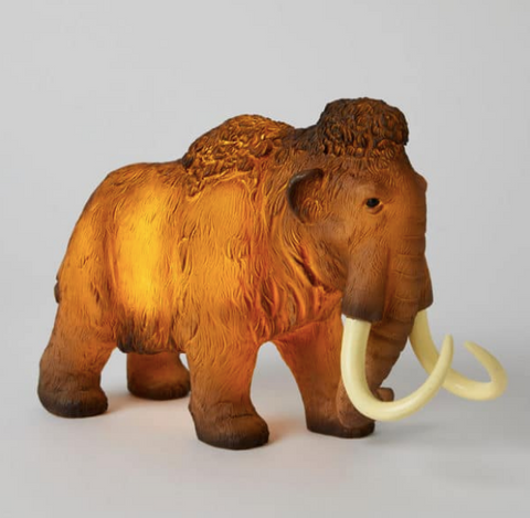 night lights - sculptured mammoth