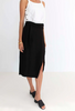 Humidity willow wrap skirt