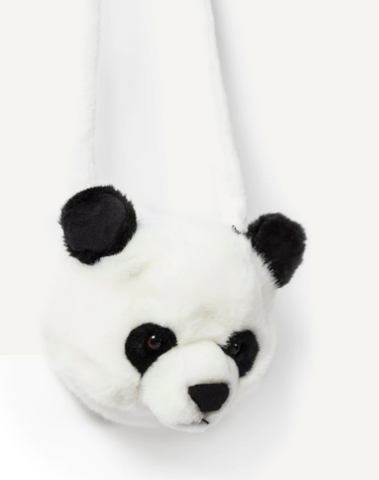 wild and soft panda bag